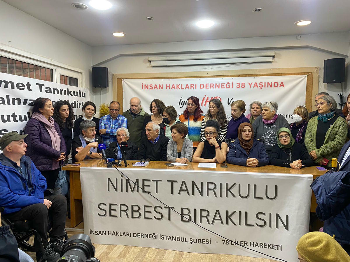 Hak savunucuları: "Nimet Tanrıkulu asılsız gerekçelerle tutuklandı"